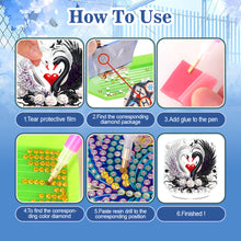 Load image into Gallery viewer, Special Shaped Desktop Diamond Art Kits Diamond Painting Desktop Ornaments Kit