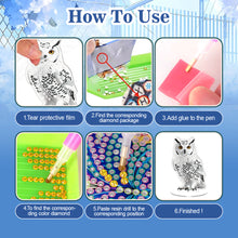 Load image into Gallery viewer, Special Shaped Desktop Diamond Art Kits Diamond Painting Desktop Ornaments Kit