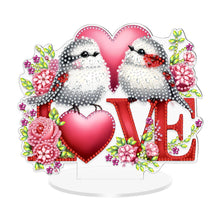 Load image into Gallery viewer, Special Shaped Desktop Diamond Art Kits Diamond Painting Desktop Ornaments Kit