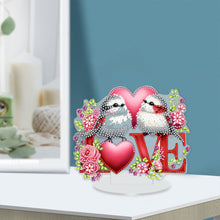Load image into Gallery viewer, Special Shaped Desktop Diamond Art Kits Diamond Painting Desktop Ornaments Kit