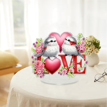 Load image into Gallery viewer, Special Shaped Desktop Diamond Art Kits Diamond Painting Desktop Ornaments Kit