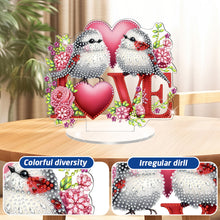 Load image into Gallery viewer, Special Shaped Desktop Diamond Art Kits Diamond Painting Desktop Ornaments Kit