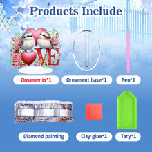 Load image into Gallery viewer, Special Shaped Desktop Diamond Art Kits Diamond Painting Desktop Ornaments Kit
