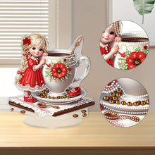 Load image into Gallery viewer, Special Shaped Desktop Diamond Art Kits Diamond Painting Desktop Ornaments Kit