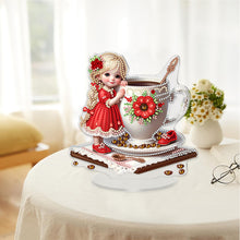 Load image into Gallery viewer, Special Shaped Desktop Diamond Art Kits Diamond Painting Desktop Ornaments Kit