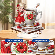 Load image into Gallery viewer, Special Shaped Desktop Diamond Art Kits Diamond Painting Desktop Ornaments Kit