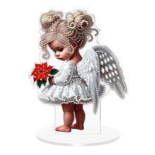 Load image into Gallery viewer, Special Shaped Desktop Diamond Art Kits Diamond Painting Desktop Ornaments Kit