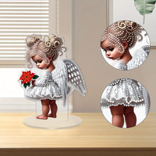 Load image into Gallery viewer, Special Shaped Desktop Diamond Art Kits Diamond Painting Desktop Ornaments Kit