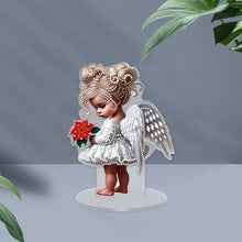 Load image into Gallery viewer, Special Shaped Desktop Diamond Art Kits Diamond Painting Desktop Ornaments Kit