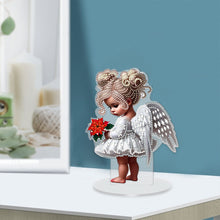 Load image into Gallery viewer, Special Shaped Desktop Diamond Art Kits Diamond Painting Desktop Ornaments Kit