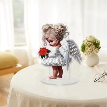 Load image into Gallery viewer, Special Shaped Desktop Diamond Art Kits Diamond Painting Desktop Ornaments Kit