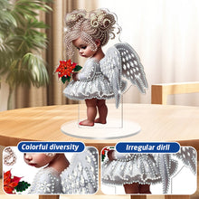 Load image into Gallery viewer, Special Shaped Desktop Diamond Art Kits Diamond Painting Desktop Ornaments Kit