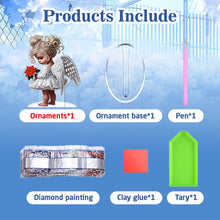 Load image into Gallery viewer, Special Shaped Desktop Diamond Art Kits Diamond Painting Desktop Ornaments Kit
