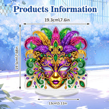 Load image into Gallery viewer, Special Shaped Desktop Diamond Art Kits Diamond Painting Desktop Ornaments Kit