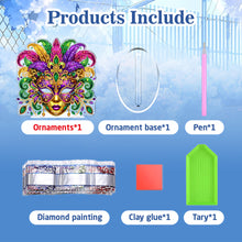 Load image into Gallery viewer, Special Shaped Desktop Diamond Art Kits Diamond Painting Desktop Ornaments Kit