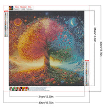 Load image into Gallery viewer, Diamond Painting - Full Round - Tree Of Life (40*40CM)