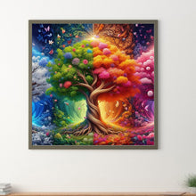 Load image into Gallery viewer, Diamond Painting - Full Round - Tree Of Life (40*40CM)