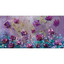 Load image into Gallery viewer, Diamond Painting - Full Round - Dream Flower (70*40CM)