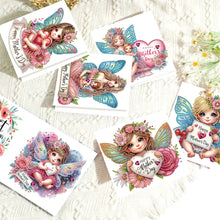 Load image into Gallery viewer, 6pcs Diamond Art Cards DIY Diamond Painting Gift Card Diamond Art Greeting Cards