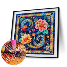 Load image into Gallery viewer, Diamond Painting - Full Round - Glass Style Flowers (40*40CM)