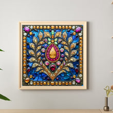 Load image into Gallery viewer, Diamond Painting - Full Round - Glass Style Flowers (40*40CM)