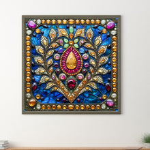 Load image into Gallery viewer, Diamond Painting - Full Round - Glass Style Flowers (40*40CM)