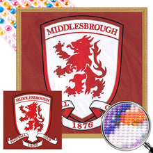 Load image into Gallery viewer, AB Diamond Painting - Full Round - Middlesbrough Football Club (40*40CM)