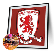 Load image into Gallery viewer, AB Diamond Painting - Full Round - Middlesbrough Football Club (40*40CM)