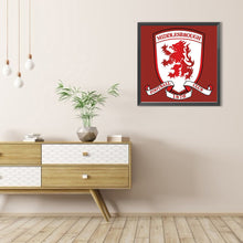 Load image into Gallery viewer, AB Diamond Painting - Full Round - Middlesbrough Football Club (40*40CM)