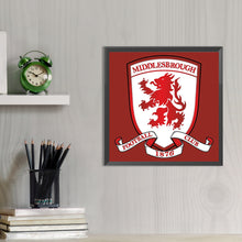 Load image into Gallery viewer, AB Diamond Painting - Full Round - Middlesbrough Football Club (40*40CM)