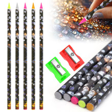 Load image into Gallery viewer, Diamond Painting Pen Self Adhesive Nail Dotting Wax Pen DIY Nail Art Accessories