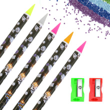 Load image into Gallery viewer, Diamond Painting Pen Self Adhesive Nail Dotting Wax Pen DIY Nail Art Accessories