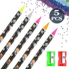 Load image into Gallery viewer, Diamond Painting Pen Self Adhesive Nail Dotting Wax Pen DIY Nail Art Accessories