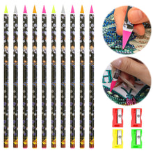 Load image into Gallery viewer, Diamond Painting Pen Self Adhesive Nail Dotting Wax Pen DIY Nail Art Accessories