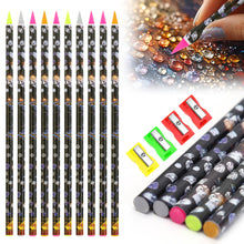 Load image into Gallery viewer, Diamond Painting Pen Self Adhesive Nail Dotting Wax Pen DIY Nail Art Accessories