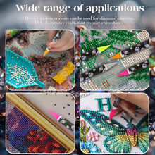 Load image into Gallery viewer, Diamond Painting Pen Self Adhesive Nail Dotting Wax Pen DIY Nail Art Accessories