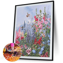 Load image into Gallery viewer, Diamond Painting - Full Square - Birds Among Flowers (40*50CM)