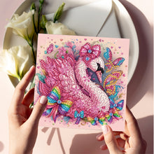 Load image into Gallery viewer, 6Pcs Animals DIY Diamond Painting Card Diamond Drawing Card for Adults Beginners
