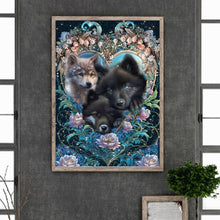 Load image into Gallery viewer, Diamond Painting - Full Round - Wolf (50*70CM)