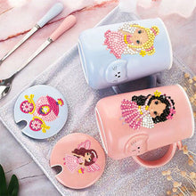 Load image into Gallery viewer, 12Pcs Castle Princess DIY Diamond Painting Stickers Arts Diamond Mosaic Sticker