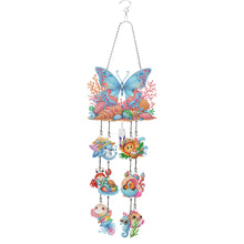 Load image into Gallery viewer, Wind Chime Diamond Painting Hanging Pendant Crystal Hanging Home Wall Decor