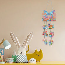 Load image into Gallery viewer, Wind Chime Diamond Painting Hanging Pendant Crystal Hanging Home Wall Decor