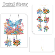 Load image into Gallery viewer, Wind Chime Diamond Painting Hanging Pendant Crystal Hanging Home Wall Decor