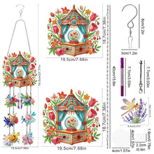 Load image into Gallery viewer, Wind Chime Diamond Painting Hanging Pendant Crystal Hanging Home Wall Decor