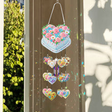 Load image into Gallery viewer, Wind Chime Diamond Painting Hanging Pendant Crystal Hanging Home Wall Decor