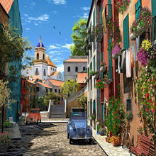 Load image into Gallery viewer, Diamond Painting - Full Round - Small Town (40*40CM)