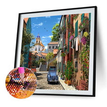 Load image into Gallery viewer, Diamond Painting - Full Round - Small Town (40*40CM)
