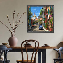 Load image into Gallery viewer, Diamond Painting - Full Round - Small Town (40*40CM)