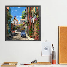 Load image into Gallery viewer, Diamond Painting - Full Round - Small Town (40*40CM)