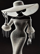 Load image into Gallery viewer, Diamond Painting - Full Round - Lady (40*50CM)